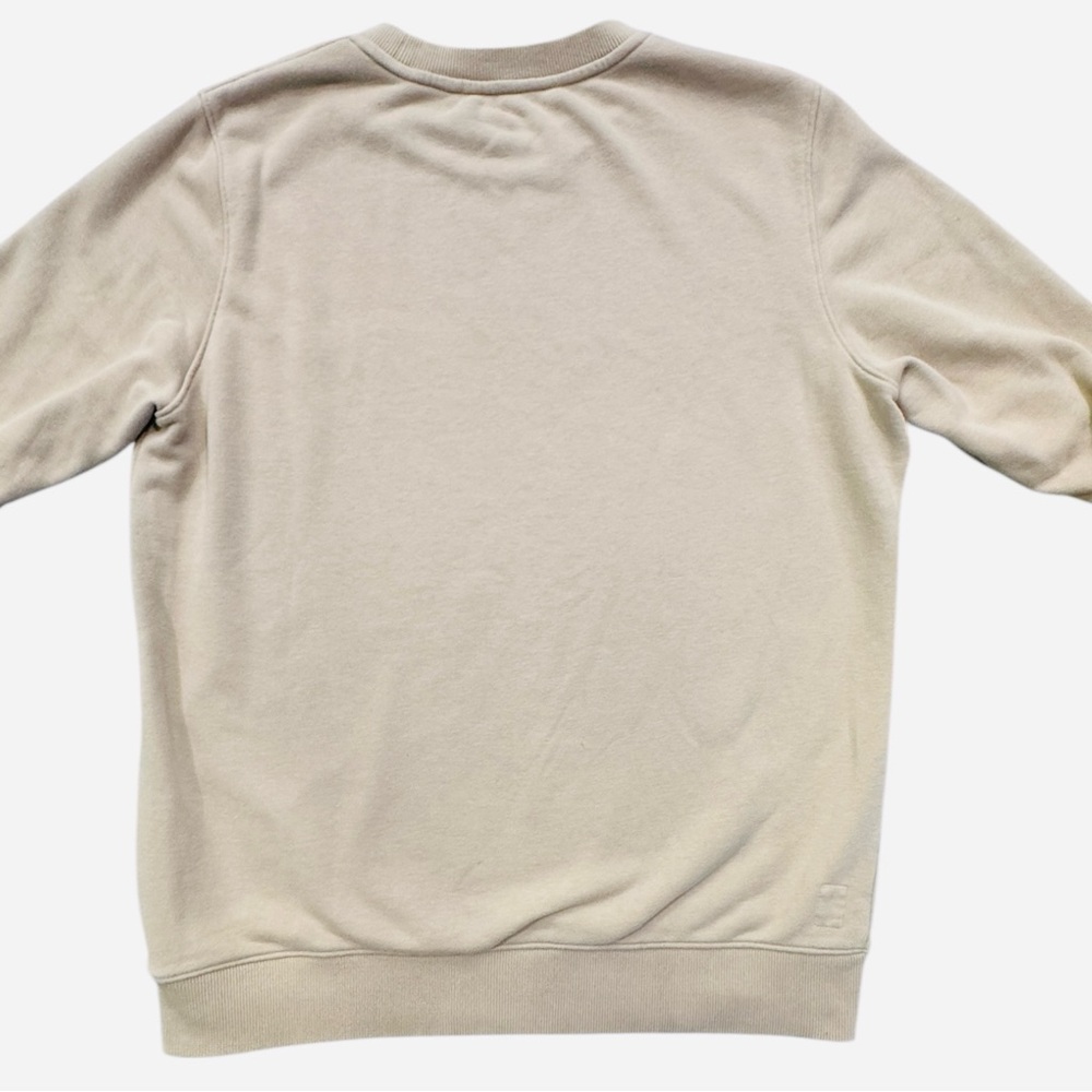 Vuori Men's Light Beige Crewneck Sweater - Picture 5 of 10